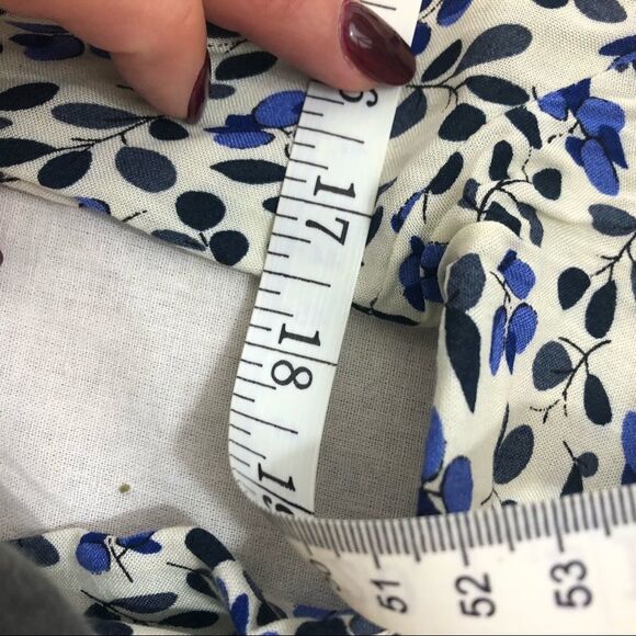 One of a Kind Handmade‎ Sheath Dress Dainty Floral - Picture 8 of 8